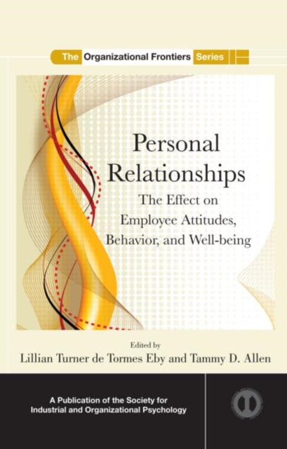 Book cover of: Personal Relationships. By: Lillian Turner de Tormes Eby
