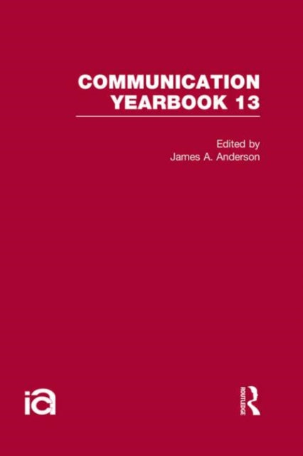 Book cover of: Communication Yearbook 13. By: Anderson, James A.