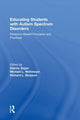 Book cover of: Educating Students with Autism Spectrum Disorders. By: Dianne Berkell Zager