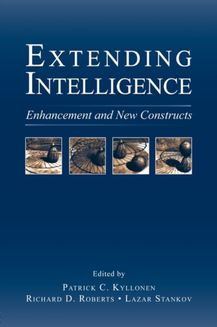 Book cover of: Extending Intelligence. By: Patrick C. Kyllonen