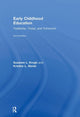 Book cover of: Early Childhood Education. By: Suzanne Krogh