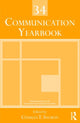 Book cover of: Communication Yearbook 34