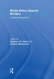 Book cover of: Media Ethics Beyond Borders. By: Stephen J. A. Ward