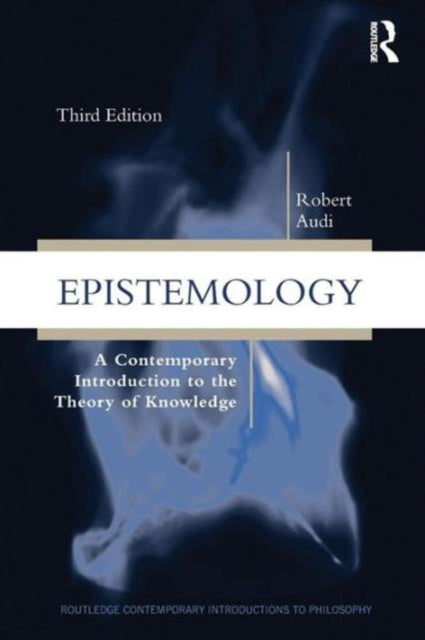Book cover of: Epistemology. By: Robert Audi