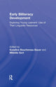 Book cover of: Early Biliteracy Development. By: Eurydice B. Bauer