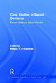 Book cover of: Case Studies in Sexual Deviance. By: William T. O'Donohue