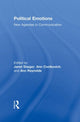 Book cover of: Political Emotions