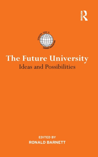 Book cover of: Future University. By: Ronald Barnett