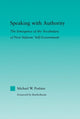 Book cover of: Speaking with Authority. By: Michael W. Posluns