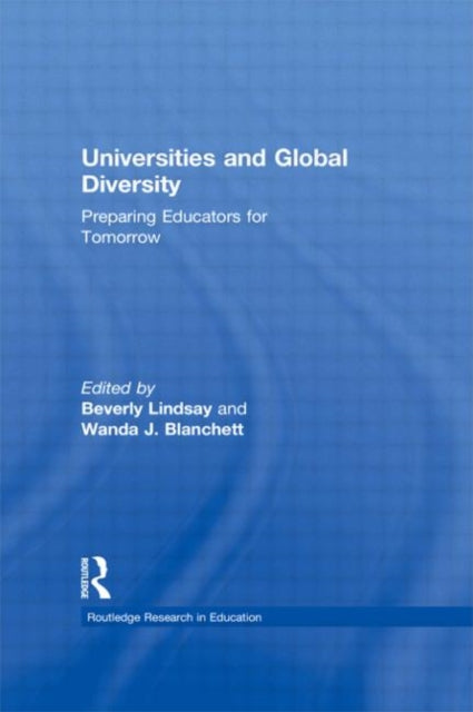 Book cover of: Universities and Global Diversity. By: Beverly Lindsay