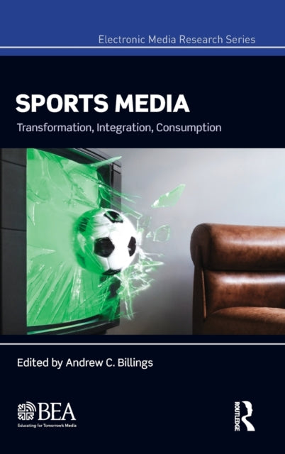 Book cover of: Sports Media. By: Andrew C. Billings