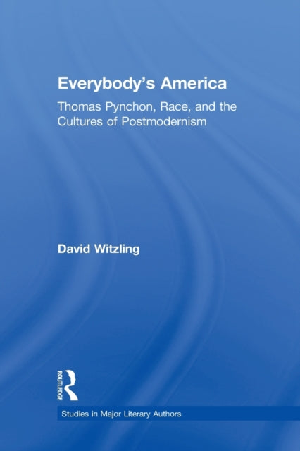 Book cover of: Everybody's America. By: David Witzling