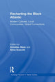 Book cover of: Recharting the Black Atlantic. By: Annalisa Oboe