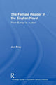 Book cover of: Female Reader in the English Novel. By: Joe Bray