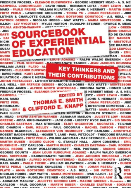 Book cover of: Sourcebook of Experiential Education. By: Smith, Thomas E.