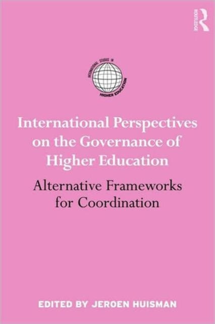 Book cover of: International Perspectives on the Governance of Higher Education. By: Jeroen Huisman