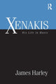 Book cover of: Xenakis. By: James Harley