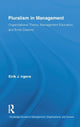 Book cover of: Pluralism in Management. By: Eirik J. Irgens