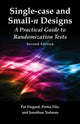 Book cover of: Single-case and Small-n Experimental Designs. By: Pat Dugard