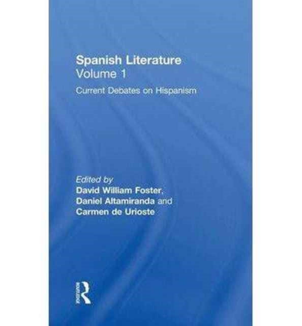 Book cover of: Spanish Literature. By: David Foster