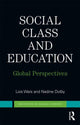 Book cover of: Social Class and Education. By: Lois Weis