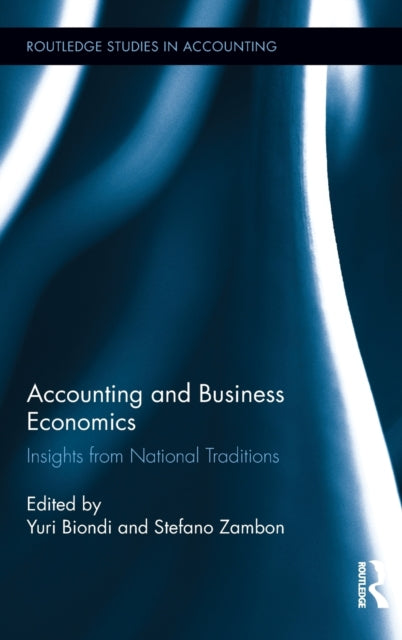 Book cover of: Accounting and Business Economics. By: Yuri Biondi