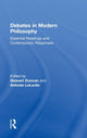 Book cover of: Debates in Modern Philosophy. By: Stewart Duncan