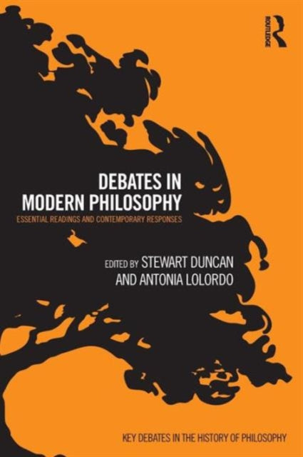 Book cover of: Debates in Modern Philosophy. By: Stewart Duncan