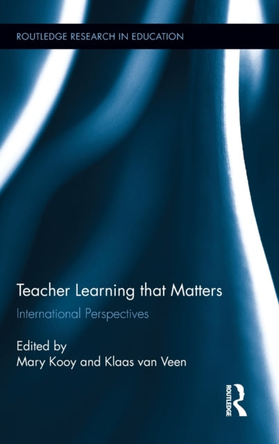 Book cover of: Teacher Learning That Matters. By: Mary Kooy