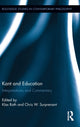 Book cover of: Kant and Education. By: Klas Roth