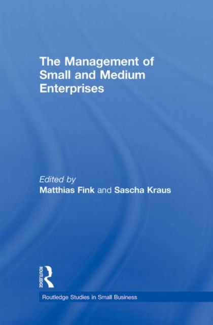 Book cover of: Management of Small and Medium Enterprises. By: Matthias Fink