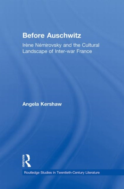 Book cover of: Before Auschwitz. By: Angela Kershaw