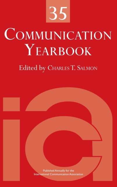Book cover of: Communication Yearbook 35. By: Charles T. Salmon