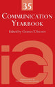 Book cover of: Communication Yearbook 35. By: Charles T. Salmon