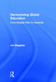 Book cover of: Harmonizing Global Education. By: Jon Baggaley