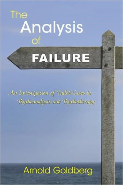 Book cover of: Analysis of Failure. By: Arnold Goldberg