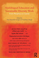 Book cover of: Multilingual Education and Sustainable Diversity Work. By: Tove Skutnabb-Kangas