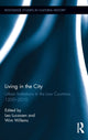 Book cover of: Living in the City. By: Leo Lucassen
