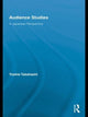 Book cover of: Audience Studies. By: Toshie Takahashi