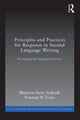 Book cover of: Principles and Practices for Response in Second Language Writing. By: Maureen S. Andrade