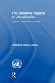 Book cover of: Gendered Impacts of Liberalization. By: Shahra Razavi