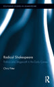 Book cover of: Radical Shakespeare. By: Christopher Fitter