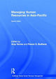 Book cover of: Managing Human Resources in Asia-Pacific. By: Arup Varma