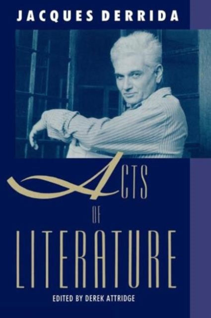 Book cover of: Acts of Literature