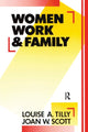 Book cover of: Women, Work and Family