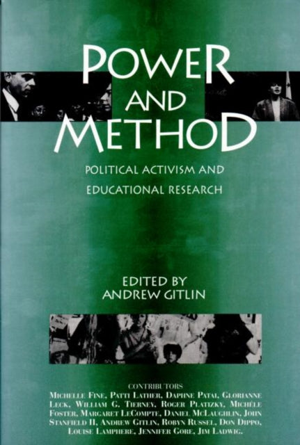 Book cover of: Power and Method. By: Andrew Gitlin