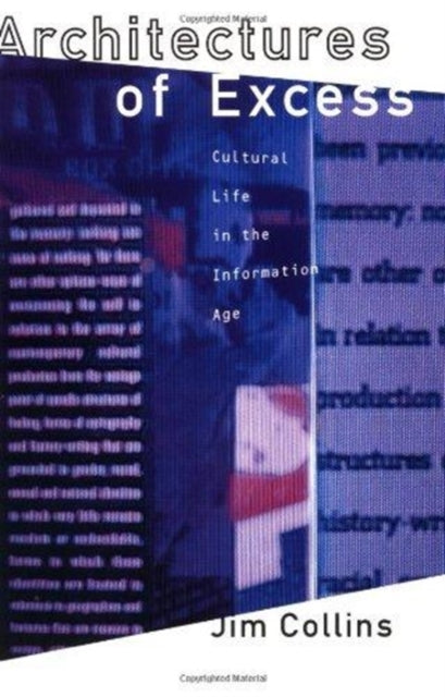 Book cover of: Architectures of Excess. By: Jim Collins
