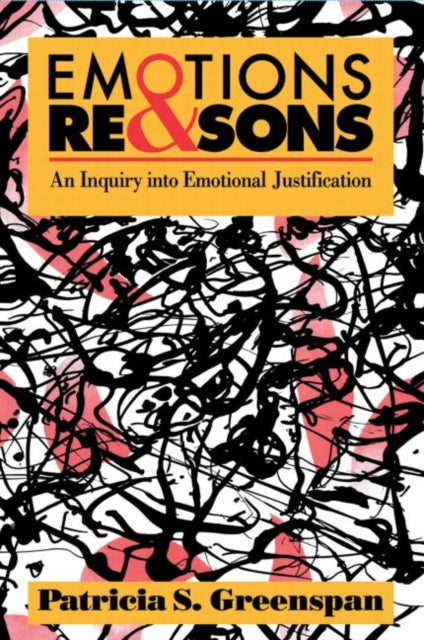 Book cover of: Emotions and Reasons. By: Patri Greenspan