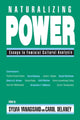 Book cover of: Naturalizing Power. By: Sylvia Junko Yanagisako