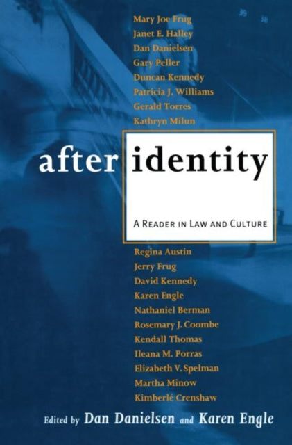 Book cover of: After Identity. By: Dan Danielsen
